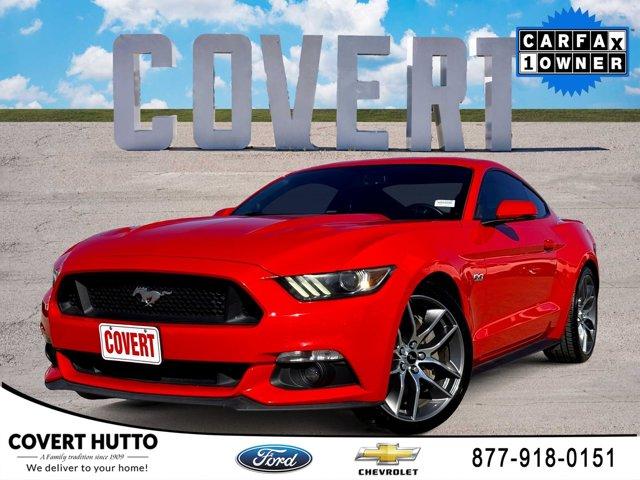 used 2016 Ford Mustang car, priced at $23,112