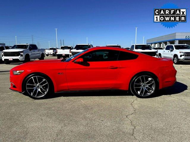 used 2016 Ford Mustang car, priced at $23,112