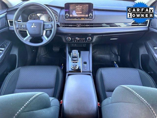 used 2022 Mitsubishi Outlander car, priced at $18,916