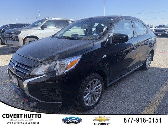 used 2024 Mitsubishi Mirage G4 car, priced at $17,401
