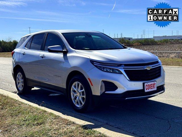 used 2022 Chevrolet Equinox car, priced at $16,510
