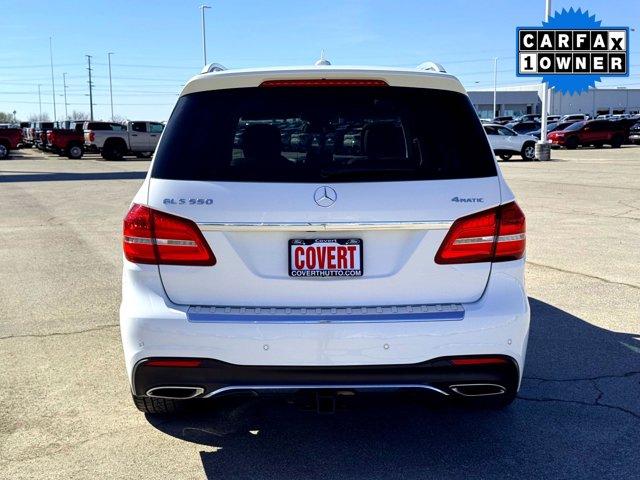 used 2019 Mercedes-Benz GLS 550 car, priced at $33,918