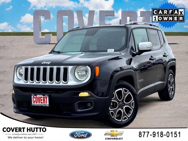 used 2016 Jeep Renegade car, priced at $12,927