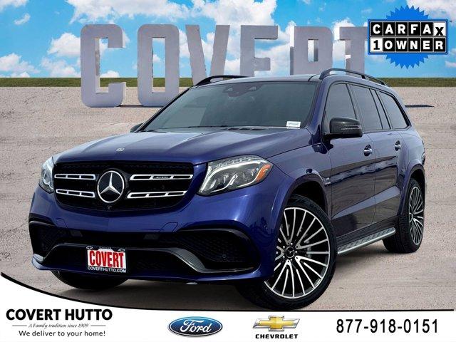 used 2018 Mercedes-Benz AMG GLS 63 car, priced at $31,923