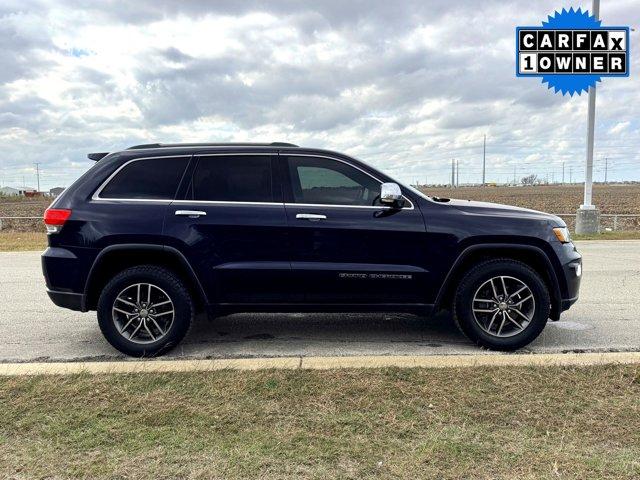 used 2018 Jeep Grand Cherokee car, priced at $17,224