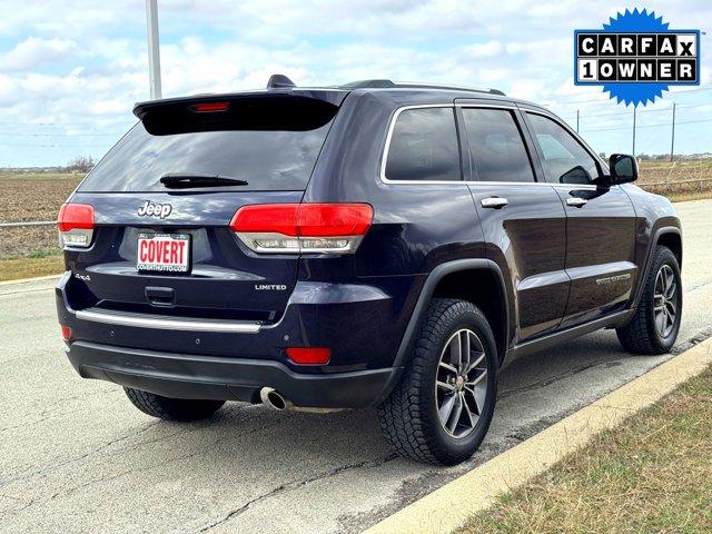 used 2018 Jeep Grand Cherokee car, priced at $17,224