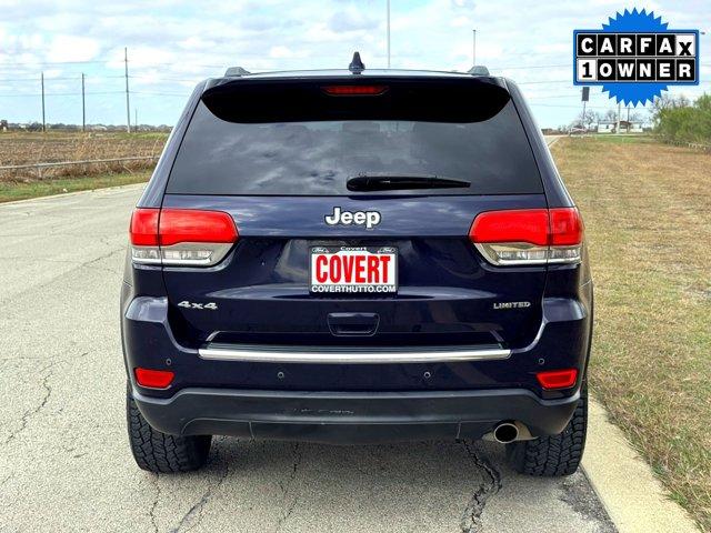 used 2018 Jeep Grand Cherokee car, priced at $17,224