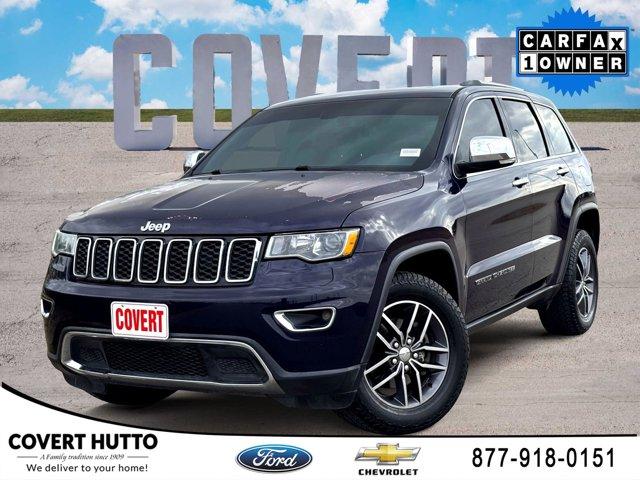 used 2018 Jeep Grand Cherokee car, priced at $17,224