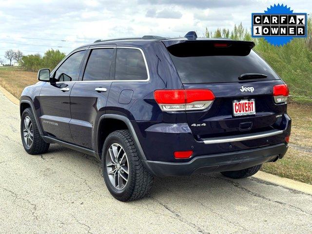 used 2018 Jeep Grand Cherokee car, priced at $17,224