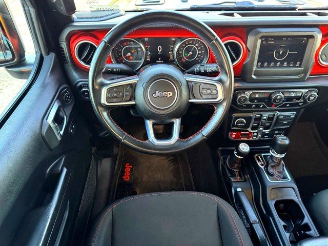 used 2021 Jeep Wrangler car, priced at $36,726