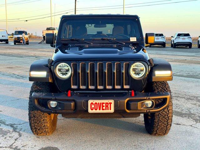 used 2021 Jeep Wrangler car, priced at $36,726