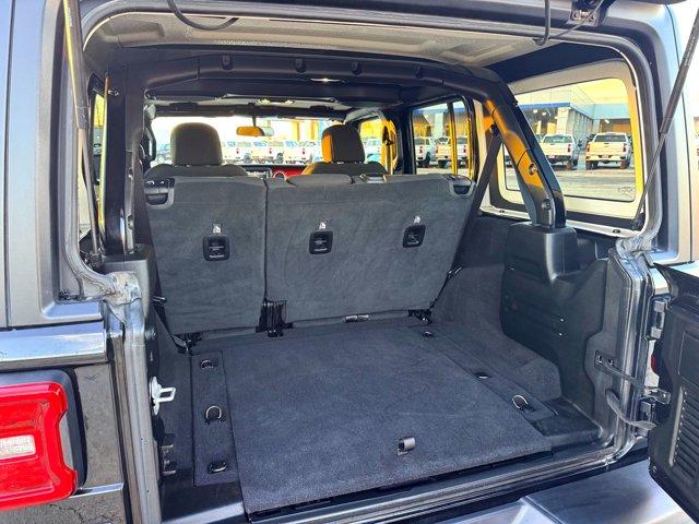 used 2021 Jeep Wrangler car, priced at $36,726