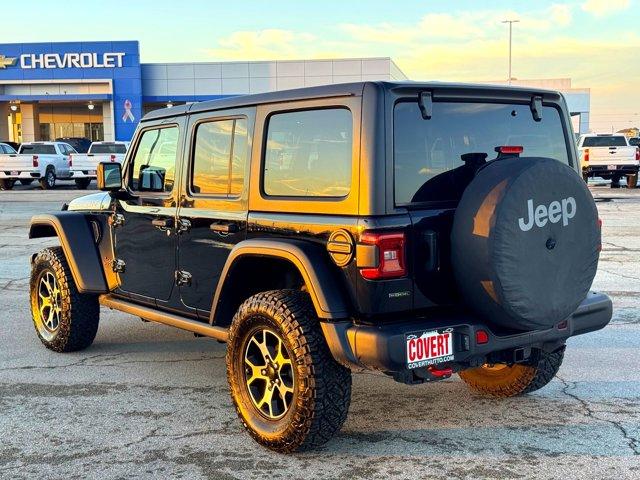 used 2021 Jeep Wrangler car, priced at $36,726
