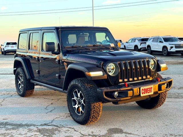 used 2021 Jeep Wrangler car, priced at $36,726