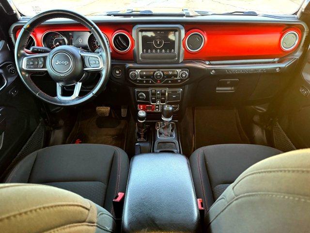 used 2021 Jeep Wrangler car, priced at $36,726