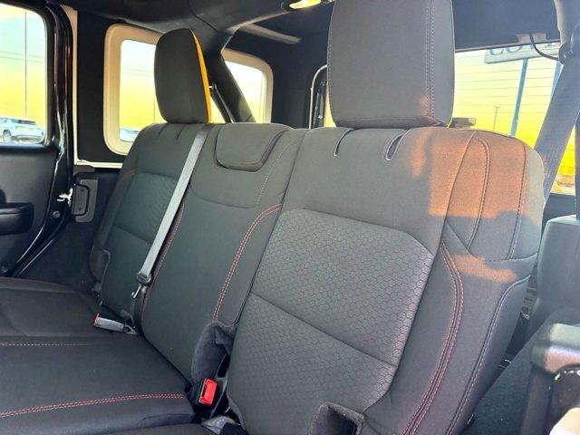 used 2021 Jeep Wrangler car, priced at $36,726