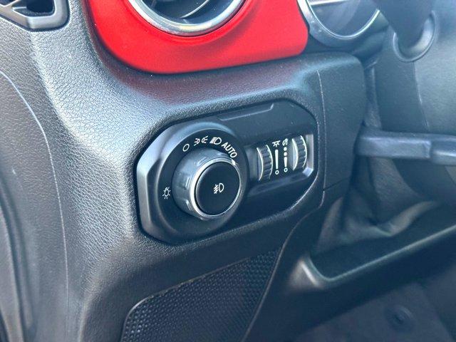 used 2021 Jeep Wrangler car, priced at $36,726