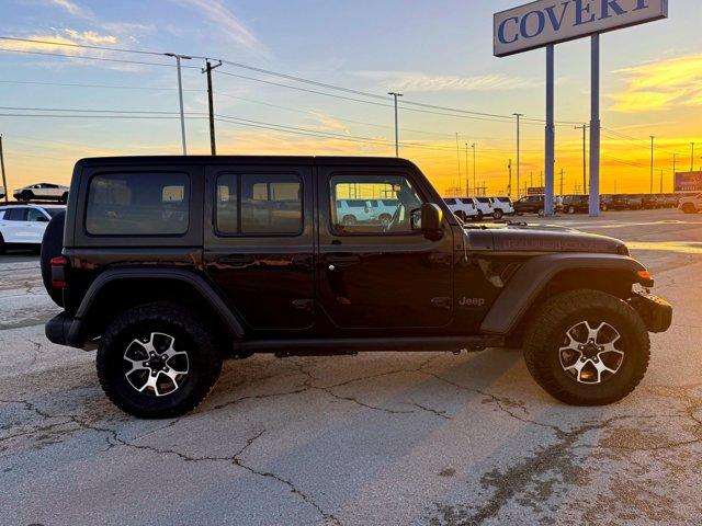 used 2021 Jeep Wrangler car, priced at $36,726