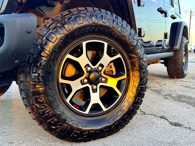 used 2021 Jeep Wrangler car, priced at $36,726