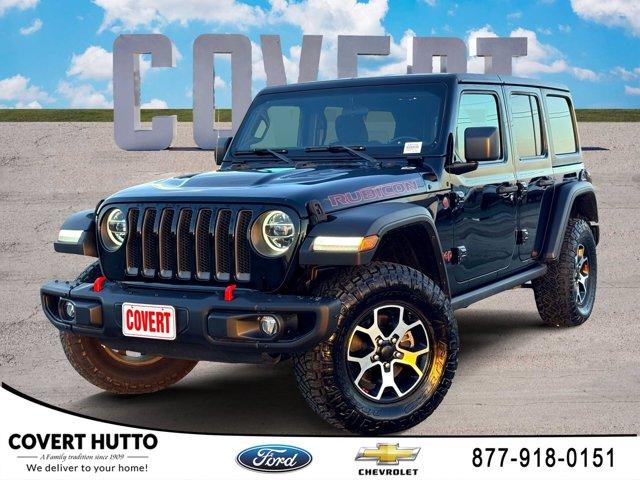 used 2021 Jeep Wrangler car, priced at $36,726