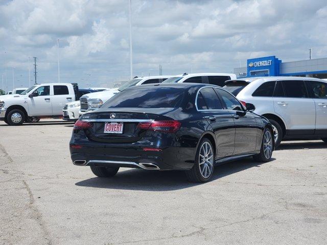 used 2022 Mercedes-Benz E-Class car, priced at $36,522