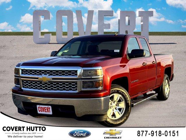 used 2014 Chevrolet Silverado 1500 car, priced at $16,408
