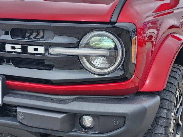 used 2021 Ford Bronco car, priced at $35,000