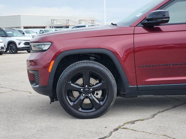used 2021 Jeep Grand Cherokee L car, priced at $22,917
