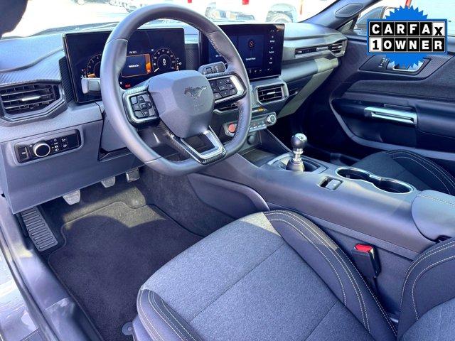 used 2025 Ford Mustang car, priced at $40,000