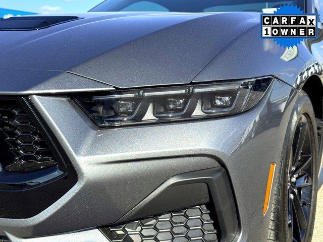 used 2025 Ford Mustang car, priced at $40,000