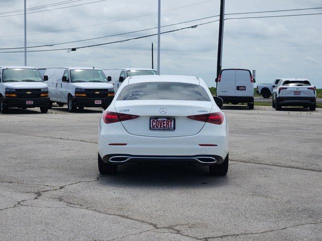 used 2023 Mercedes-Benz C-Class car, priced at $36,919