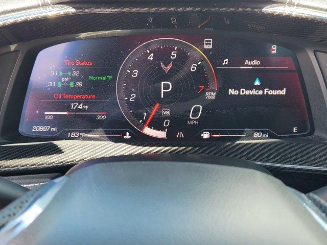 used 2021 Chevrolet Corvette car, priced at $66,911