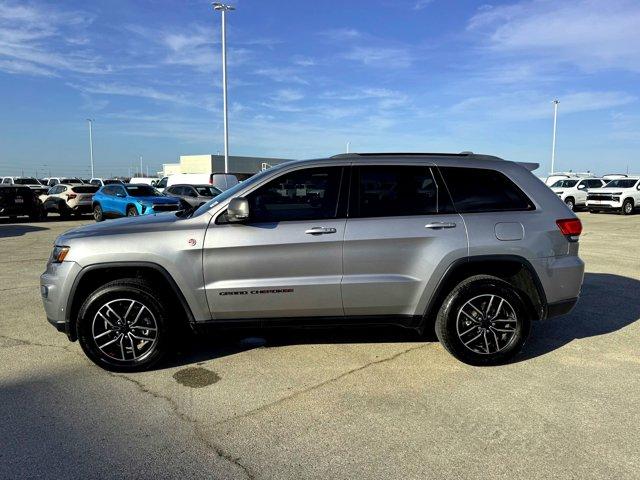 used 2019 Jeep Grand Cherokee car, priced at $20,921