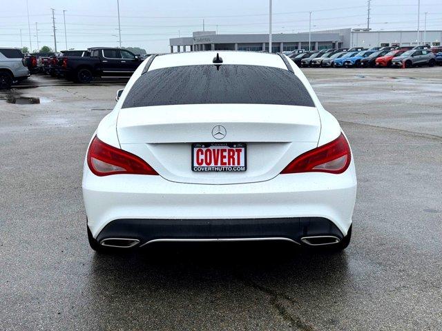 used 2019 Mercedes-Benz CLA 250 car, priced at $19,917
