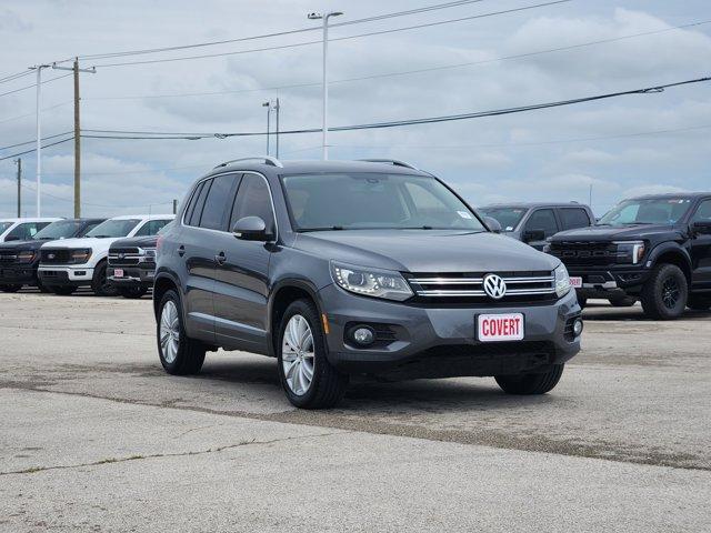 used 2016 Volkswagen Tiguan car, priced at $10,601