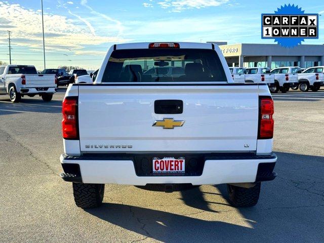 used 2017 Chevrolet Silverado 1500 car, priced at $22,710