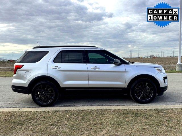 used 2018 Ford Explorer car, priced at $18,903