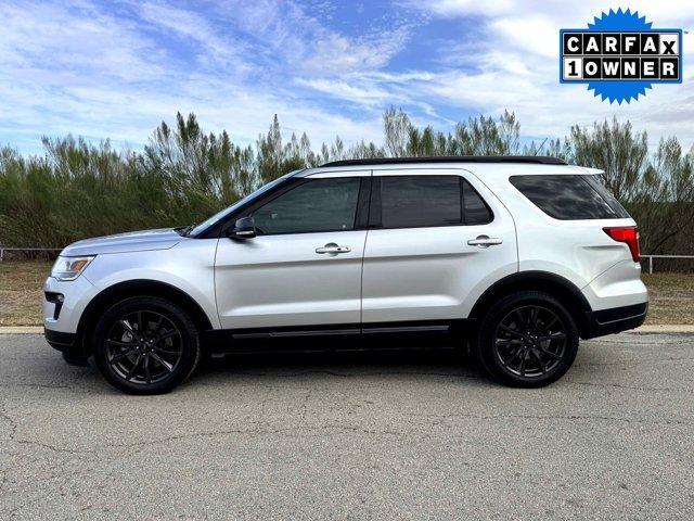 used 2018 Ford Explorer car, priced at $18,903