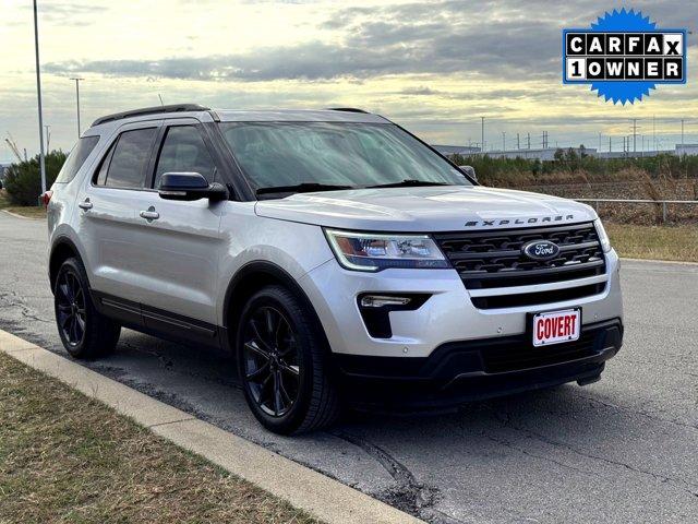 used 2018 Ford Explorer car, priced at $18,903