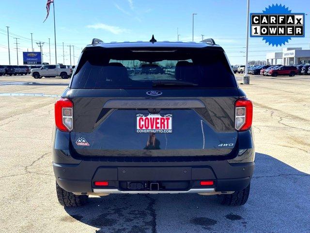 used 2023 Ford Explorer car, priced at $34,705