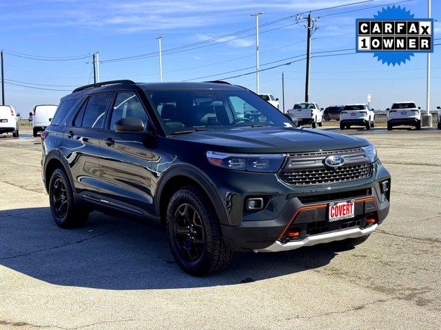 used 2023 Ford Explorer car, priced at $34,705