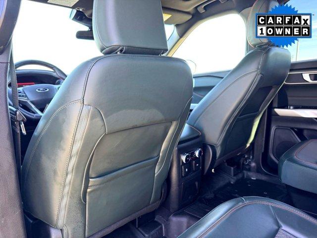 used 2023 Ford Explorer car, priced at $34,705
