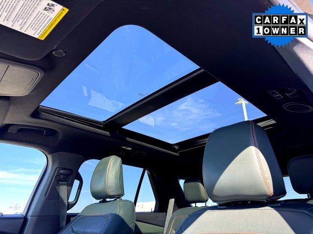 used 2023 Ford Explorer car, priced at $34,705
