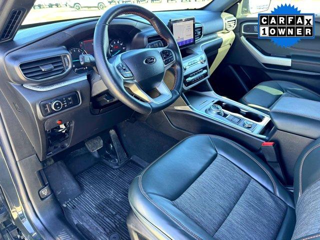 used 2023 Ford Explorer car, priced at $34,705