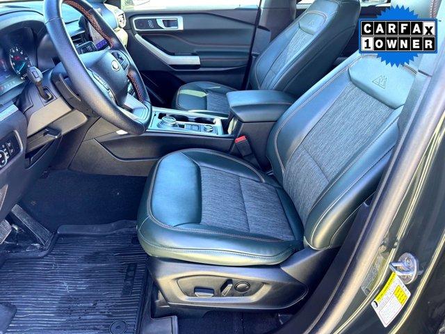 used 2023 Ford Explorer car, priced at $34,705