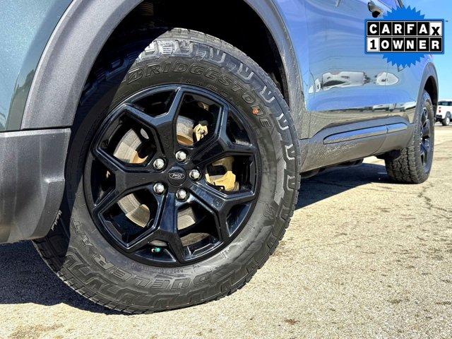 used 2023 Ford Explorer car, priced at $34,705
