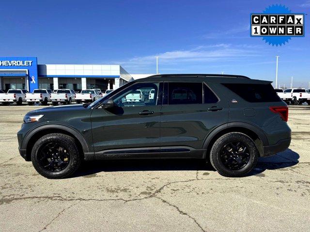 used 2023 Ford Explorer car, priced at $34,705