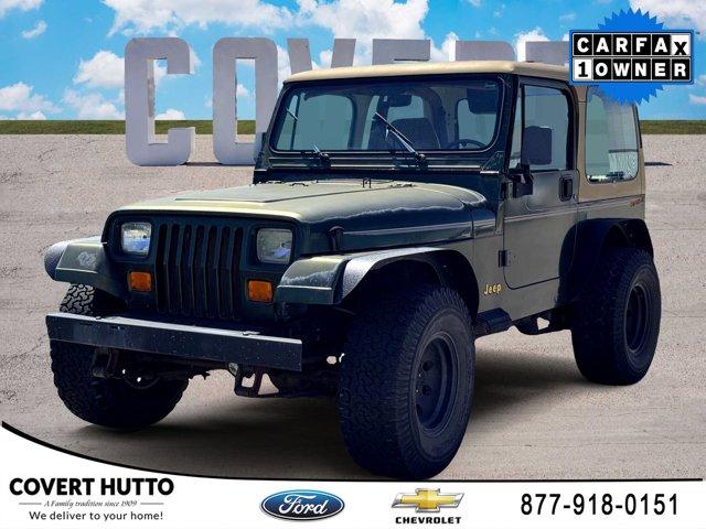 used 1995 Jeep Wrangler car, priced at $13,931