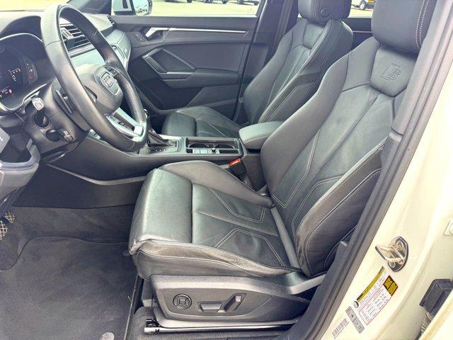 used 2021 Audi Q3 car, priced at $20,520