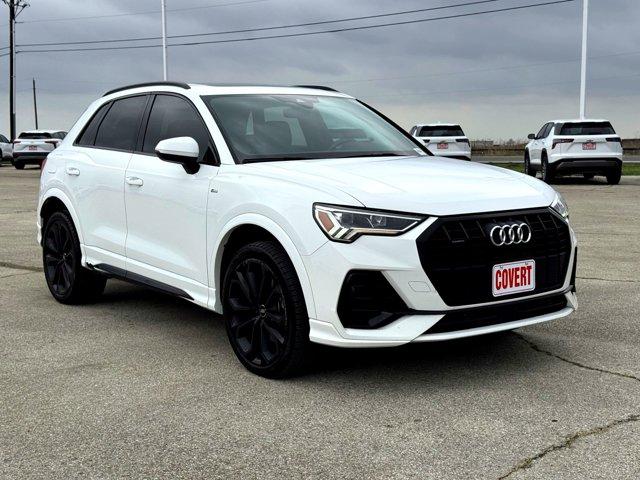 used 2021 Audi Q3 car, priced at $20,520